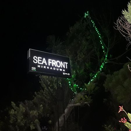 Sea Front Hikkaduwa Hotel Luaran gambar