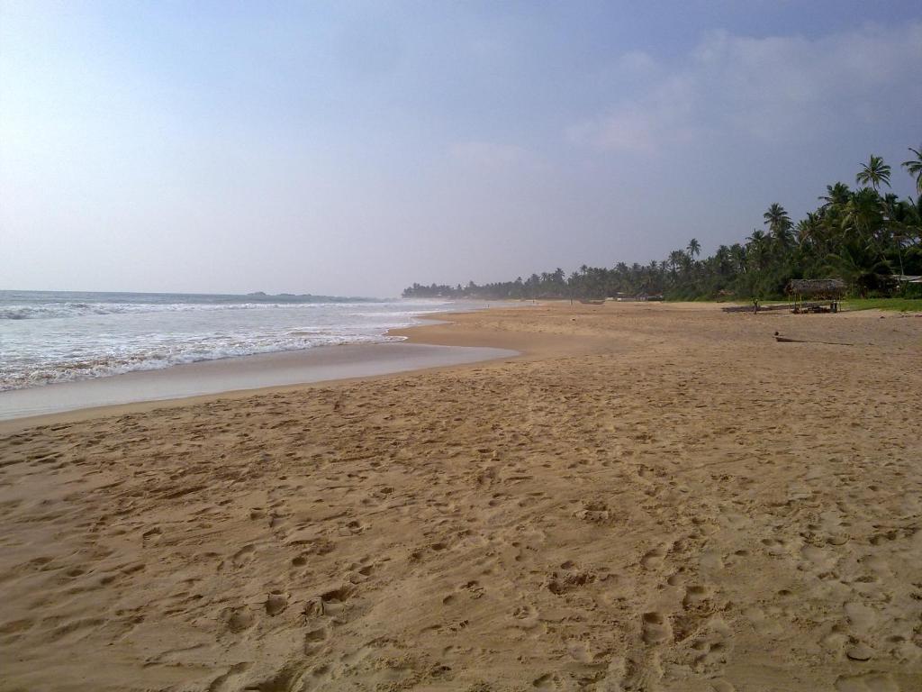 Sea Front Hikkaduwa Hotel Luaran gambar