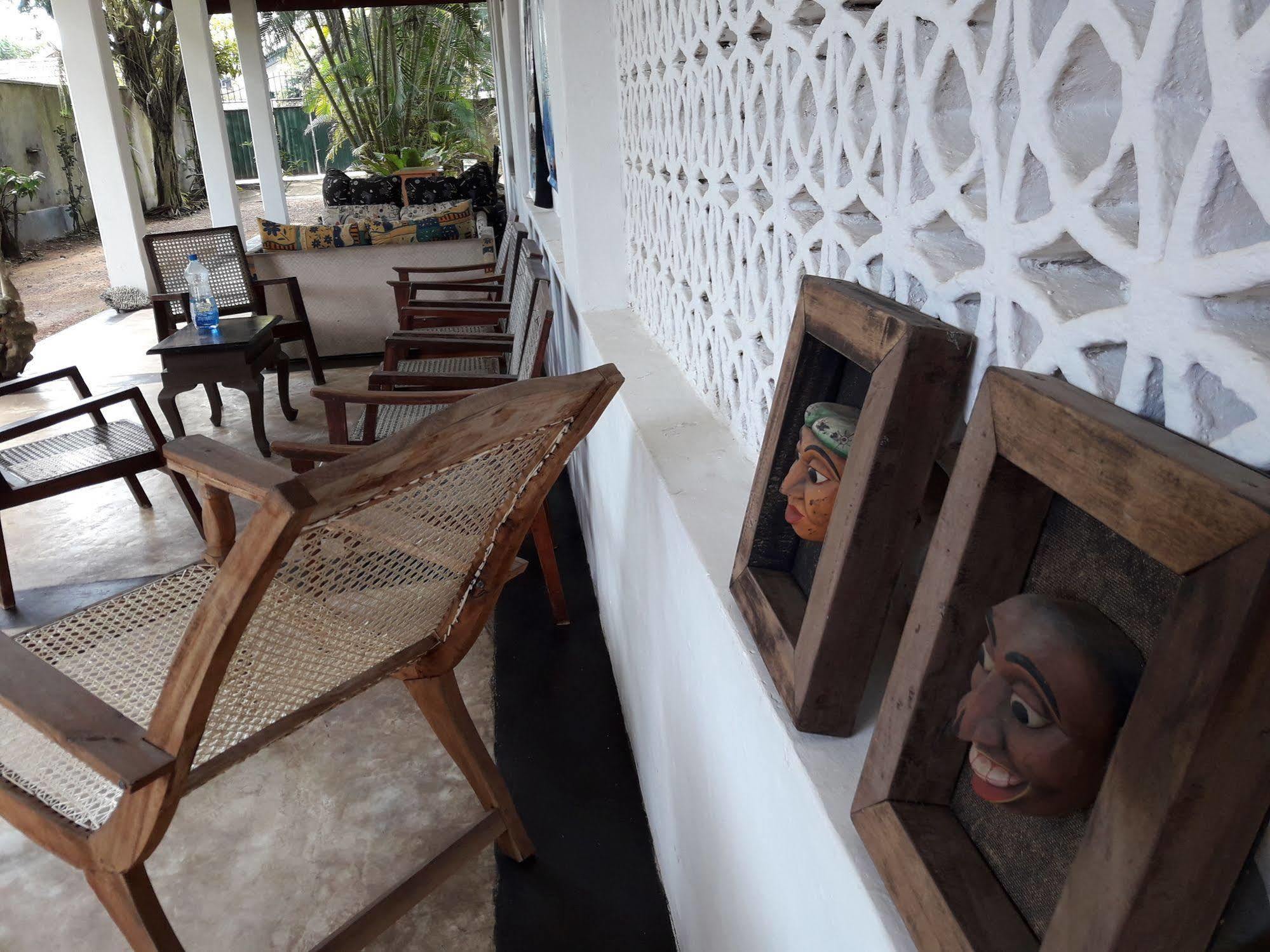 Sea Front Hikkaduwa Hotel Luaran gambar