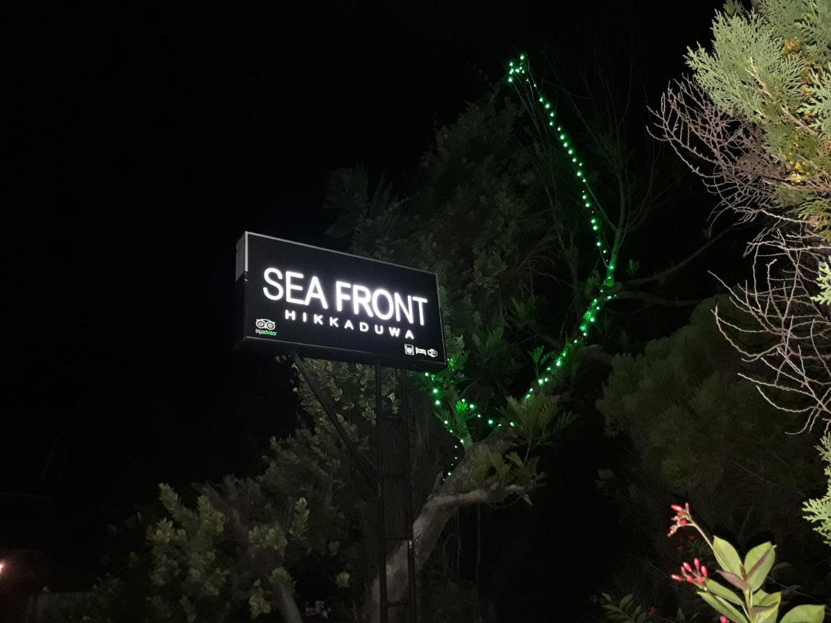 Sea Front Hikkaduwa Hotel Luaran gambar